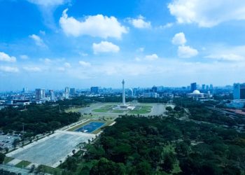 Prakiraan Cuaca Jakarta Siang Berawan dan Sore Hari Akan Hujan