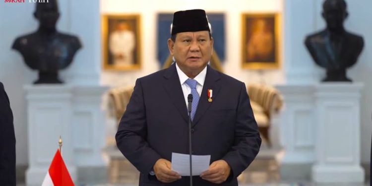 Mubadala Temukan Cadangan Gas, Prabowo Janji Hapus Penghambat Regulasi