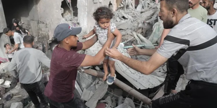Lima Truk Bantuan PBB Tiba di Gaza