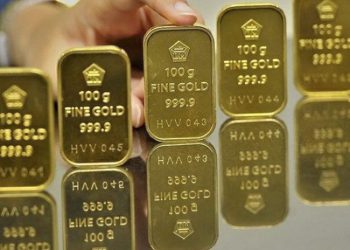 Harga Emas Antam Menurun ke Rp1.919 Juta Per Gram