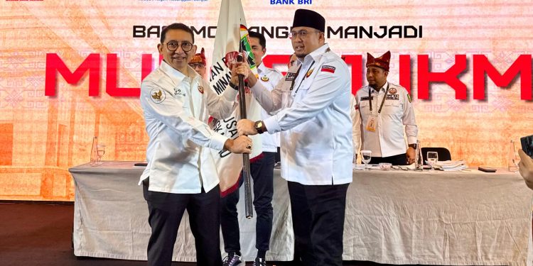 Andre Rosiade Terpilih sebagai Ketua Umum IKM Periode 2025 hingga 2030
