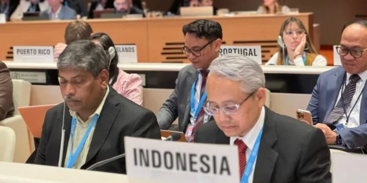 Indonesia Resmi Pindah dari WHO Wilayah Asia Tenggara ke Pasifik Barat