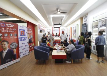Konsep Ritel Inovatif Pertama di Indonesia dari Nippon Paint