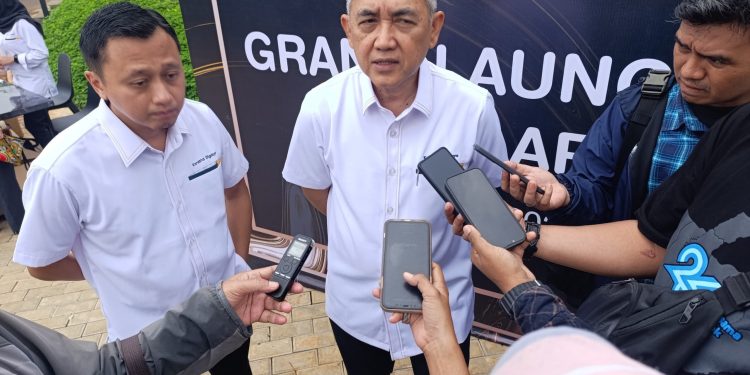 Peluncuran Cluster Umma Arsa di Tapos Depok oleh PT Karabha Digdaya