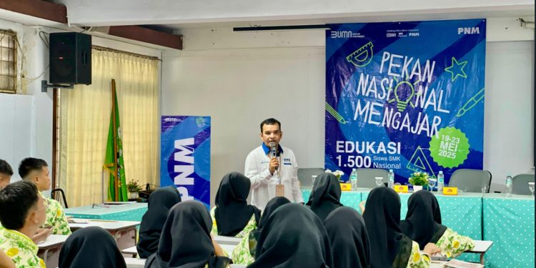 PNM Ajak 1.740 Siswa SMK Berwirausaha Lewat Pekan Nasional Mengajar