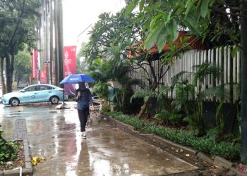 Prakiraan Hujan di Sebagian Wilayah Jakarta Menurut BMKG