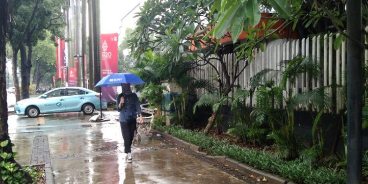Prakiraan Hujan di Sebagian Wilayah Jakarta Menurut BMKG