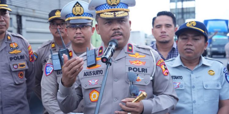 Polri dan Kementerian Siap Tertibkan Kendaraan ODOL, Angkutan Nakal Akan Ditindak!