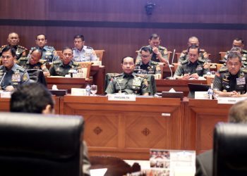 Langkah Strategis Panglima TNI Mutasi Ratusan Perwira Tinggi Sekaligus