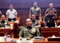 Rapat Tertutup DPR Bersama Panglima TNI dan Kepala Staf AD AL AU