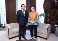 Puan dan Ketua DPR Jepang Bahas Penguatan Kerja Sama Bilateral