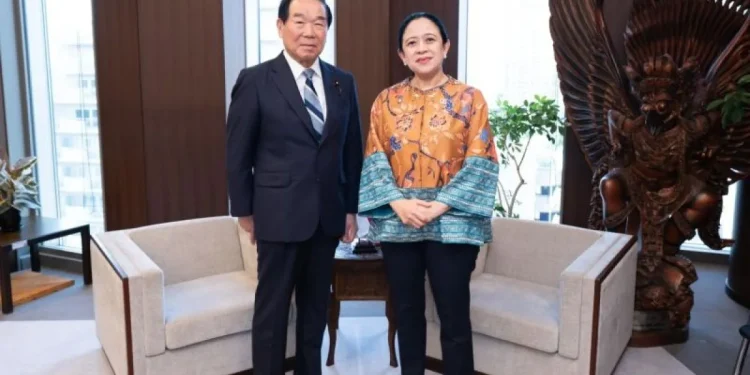 Puan dan Ketua DPR Jepang Bahas Penguatan Kerja Sama Bilateral