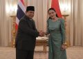 Prabowo Dukung Tindakan Tegas Indonesia dan Thailand Atasi Perdagangan Orang