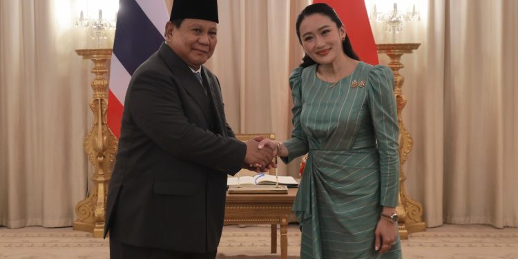 Prabowo Dukung Tindakan Tegas Indonesia dan Thailand Atasi Perdagangan Orang