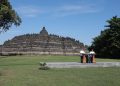 Macron dan Prabowo di Borobudur, Tunjukkan Rasa Kagum dan Hormat untuk Indonesia