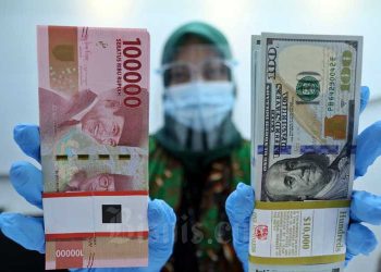 Rupiah Tembus Angka Rp 16295 Per Dolar Lagi