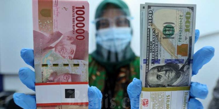 Rupiah Tembus Angka Rp 16295 Per Dolar Lagi