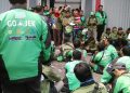 Imbas Aksi Ojol, Transjakarta Ubah Rute Berdasarkan Kondisi di Lapangan
