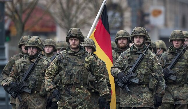 Perang Dunia Dekat, Jerman Tempatkan 4800 Prajurit di Perbatasan Rusia