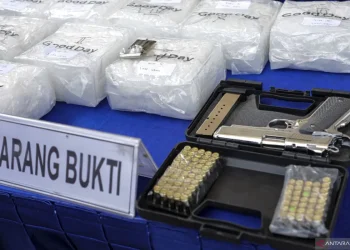 Polrestabes Bandung Amankan 63 Tersangka Pengedar Narkotika