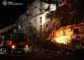 Ratusan Drone Tempur Rusia Serang Kyiv Menyebabkan Belasan Tewas