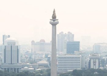 Kualitas Udara Jakarta Tidak Sehat