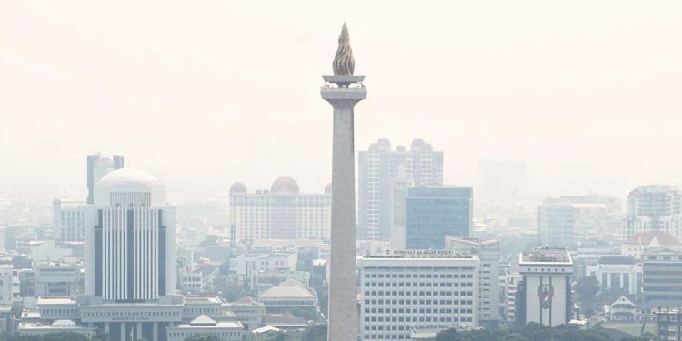 Kualitas Udara Jakarta Tidak Sehat