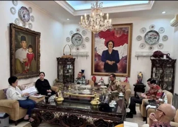 Kunjungan Dasco dan Mensesneg ke Rumah Megawati di Tengah Isu Reshuffle
