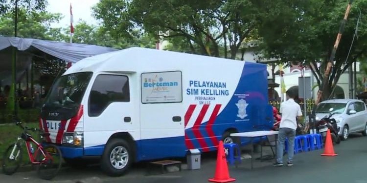 Samsat Keliling Kunjungi 21 Lokasi di Jadetabek