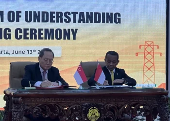 Indonesia Setujui Ekspor 3 GW Energi Bersih ke Singapura