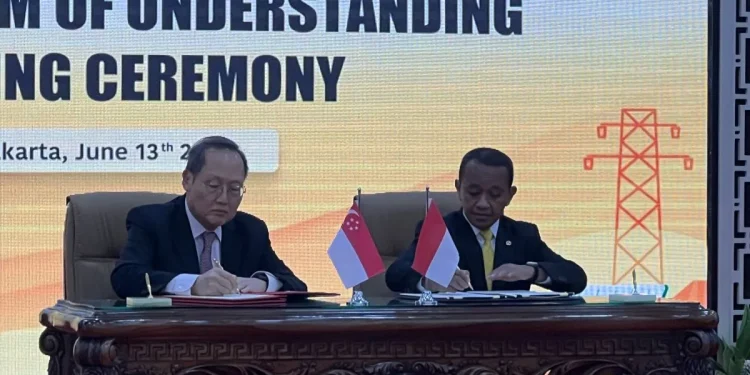 Indonesia Setujui Ekspor 3 GW Energi Bersih ke Singapura