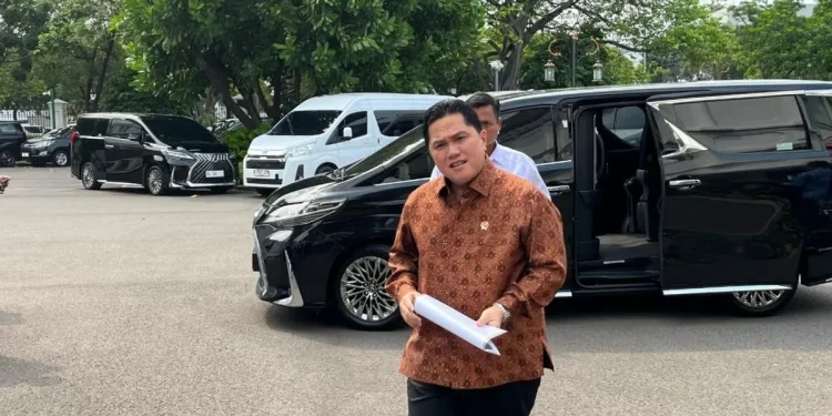 Prabowo Panggil Sri Mulyani dan Erick Thohir Bahas Insentif Ekonomi Nasional