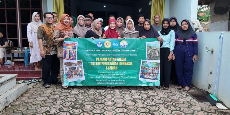 Dorong UMKM Subang Tingkatkan Penjualan dengan Media Pemasaran Syariah