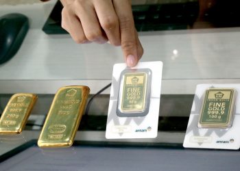 Harga Emas Turun Hingga Rp19.000 Per Gram Hari Ini di Pegadaian