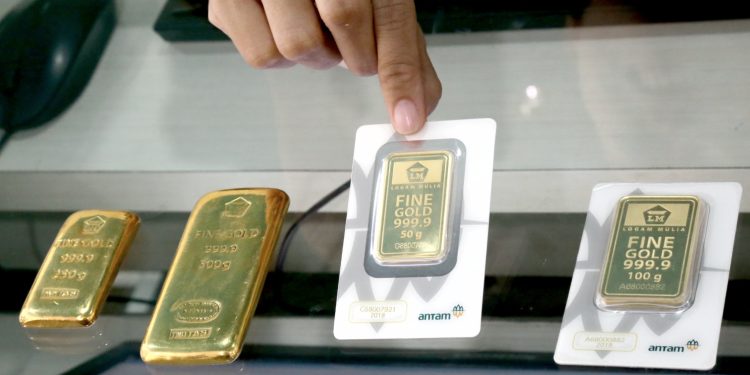 Harga Emas Turun Hingga Rp19.000 Per Gram Hari Ini di Pegadaian