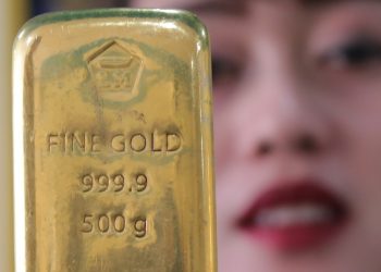 Harga Emas Turun Sebesar Rp8000 per Gram