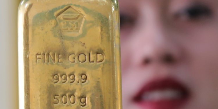 Harga Emas Turun Sebesar Rp8000 per Gram