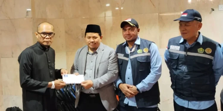 Uang Kompensasi Jamaah Haji Diserahkan oleh BPKH