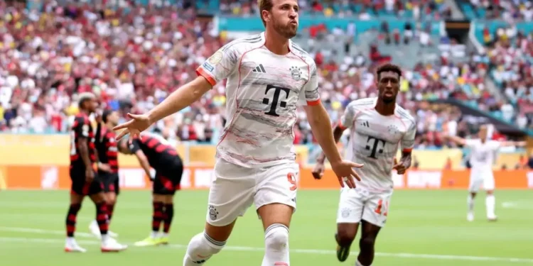 Kane Cetak Gol Penentu Kemenangan untuk Tim Jerman