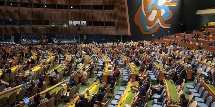 Lima Negara Anggota Tidak Tetap Dipilih oleh PBB