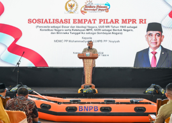 Ketua MPR Apresiasi Tanggapan Cepat Muhammadiyah Dalam Penanganan Bencana