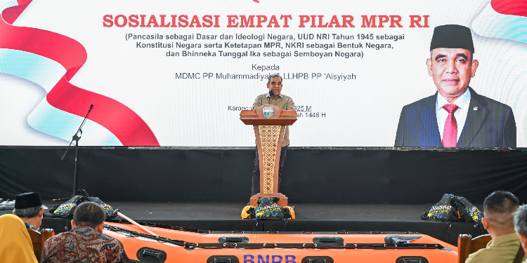 Ketua MPR Apresiasi Tanggapan Cepat Muhammadiyah Dalam Penanganan Bencana