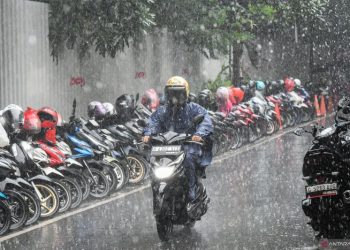 Peringatan Dini BMKG untuk Berbagai Kota Besar di Indonesia