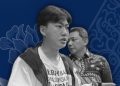 Mahasiswa UI Cho Yong Gi Tersangka Usai Membantu Korban Saat Demo Buruh