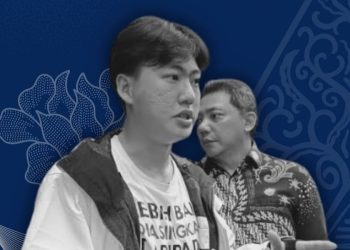Mahasiswa UI Cho Yong Gi Tersangka Usai Membantu Korban Saat Demo Buruh