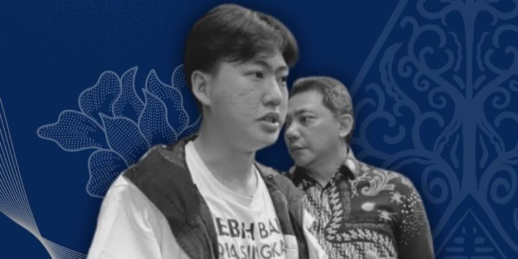 Mahasiswa UI Cho Yong Gi Tersangka Usai Membantu Korban Saat Demo Buruh