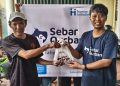 Kolaborasi Sembelih 6 Kambing, Daging Disalurkan untuk Warga dan Driver Ambulans di Depok