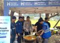 Warga Slum Area Depok Menikmati Sensasi Hidangan Chef Hotel