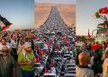 Ribuan Aktivis Dunia Menuju Rafah, Madleen Jadi Simbol Solidaritas Global Gaza