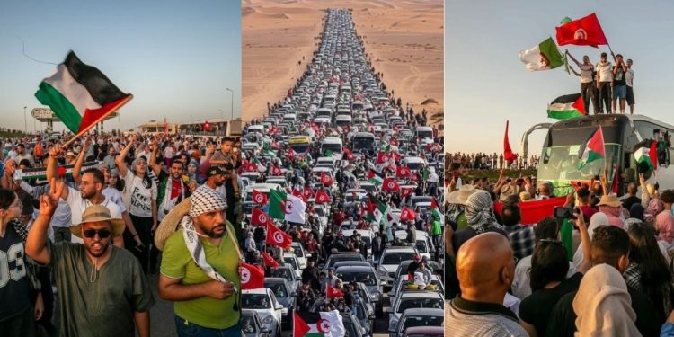 Ribuan Aktivis Dunia Menuju Rafah, Madleen Jadi Simbol Solidaritas Global Gaza
